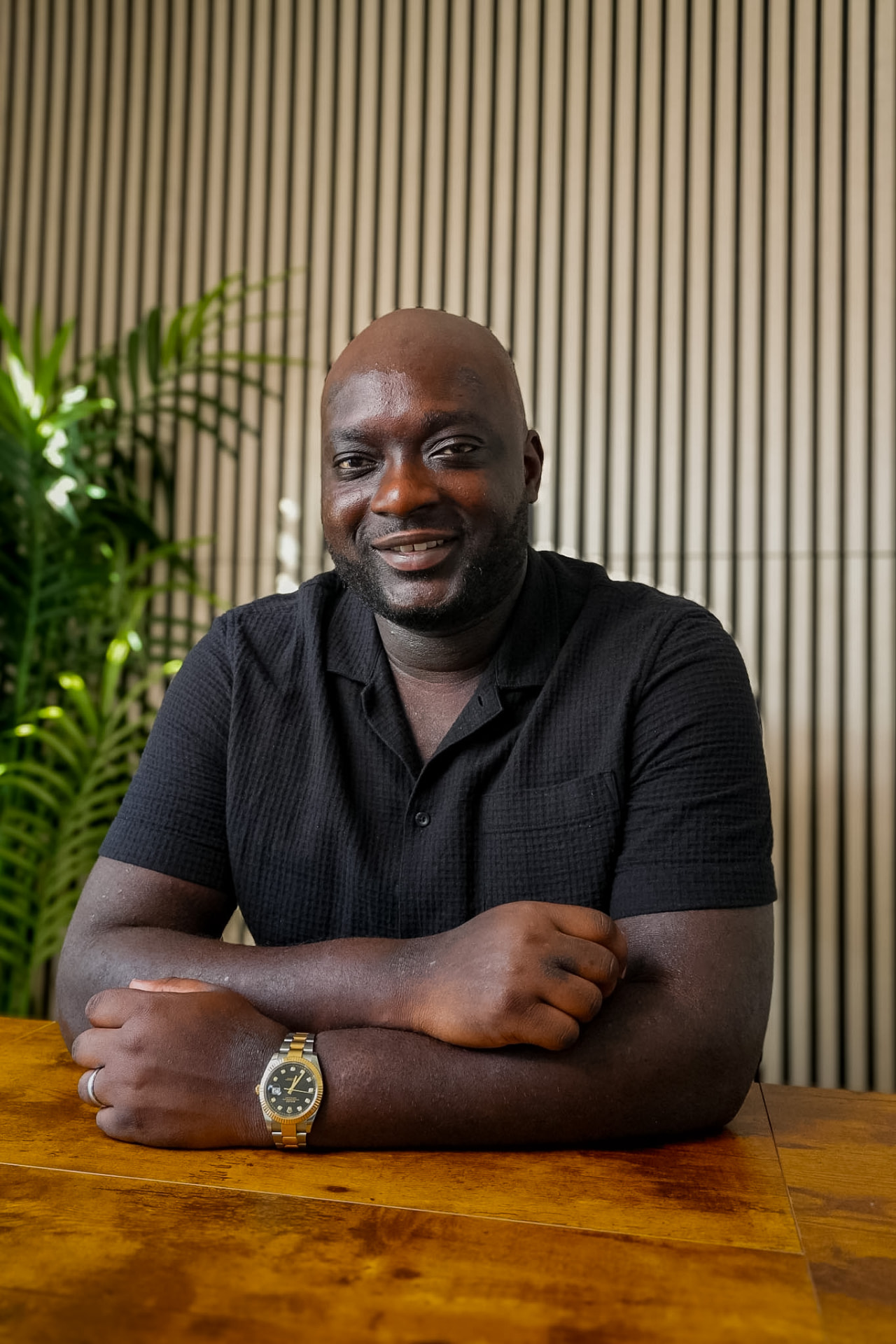 Ayo Noble, founder of House of Heirs