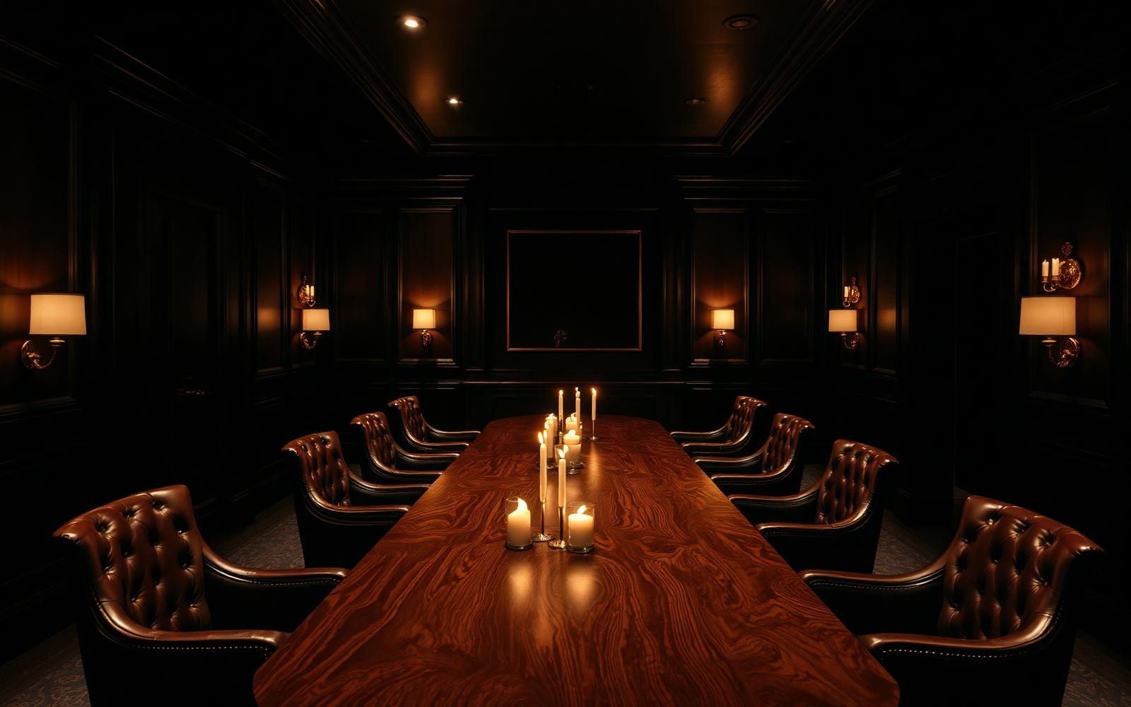 A private members room